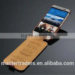 Original Fashion 64 Grain Flip PU Leather Case For HTC One M9 MT-3555 thumbnail-4