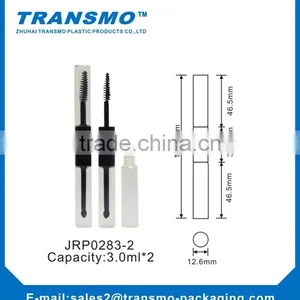 Free Sample Double End Cosmetic Mascara Tube & Eyeshadow Brush thumbnail-2