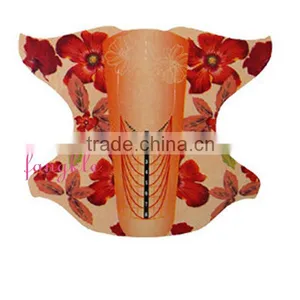 Good Quality OEM Designs Finger Nail Art Gel Forms thumbnail-1