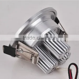 2015 New Dimmable LED Ceiling Lamp 3w 5w 7w 9w 12w LED Spotlights Silver Shell thumbnail-4