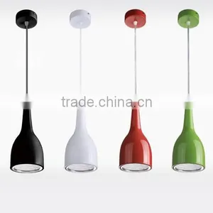 Cup LED Pendant Light 5W 7W Bar Art Chandelier Creative Dining Room LED Droplight thumbnail-1