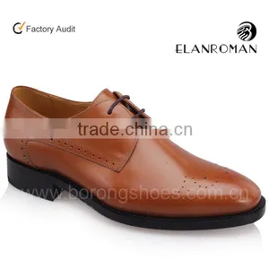 High Quality 100% Handmade Leather Oxford Shoes Men Fashion Dress Shoes thumbnail-1