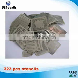 Hot BGA Accessories BGA Stencils for Directly Heating 323 Pcs Lot thumbnail-1