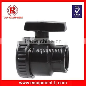 3/4" to 4" Plastic Single Ture Union Ball Valves thumbnail-2