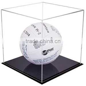 Acrylic Display Case /soccer Ball Display Box/Medium Square Box 11x 11x 11 thumbnail-1