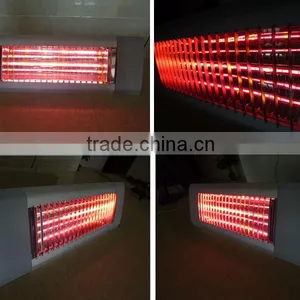 Waterproof IP65 Outdoor Electric Halogen Patio Heater Electric Heater Low Glare thumbnail-5