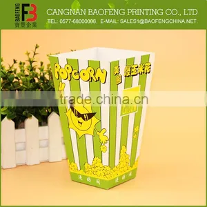 New Fashion Quality-Assured Popcorn Boxes Mini thumbnail-1
