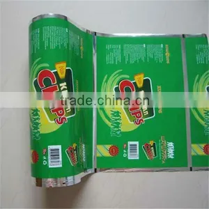Potato Chips Packaging Material/potato Chips Packaging Film/food Wrap Film Roll /plastic Bag thumbnail-2
