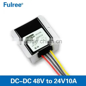 48v30v-60v to 24v10a240w Dc-dc Step Down Converters, Car Power Supply Module, Dc-dc Converter 48v to 24v thumbnail-2