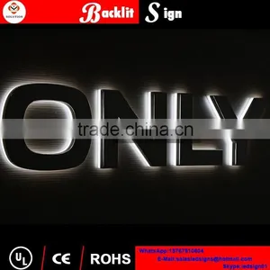 High Quality Outdoor LED Sign and Frontlit Channel Letters,exterior Lighted Letters thumbnail-3