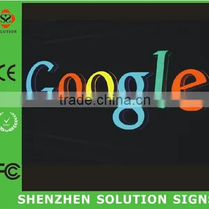 Custom Indoor Waterproof Led Edge Lit Sign Base thumbnail-6