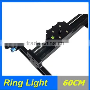 Camera Slider 60cm DSLR DV Camera Shooting Slider Rail Sliding AND Roller Bearing Dolly Track thumbnail-1