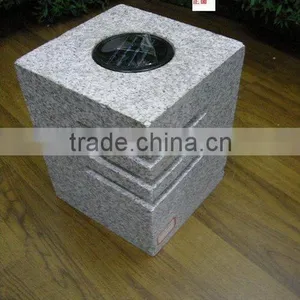 Ground Stone Light,solar Post Light,solar Pool Fence Light thumbnail-1