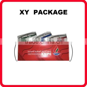 Best Promotional Gifts for Sports Fan Scrolling Hand Flag Banner Pull up Banner Flag Custom Logo Rolling Banner Factory Directly thumbnail-1