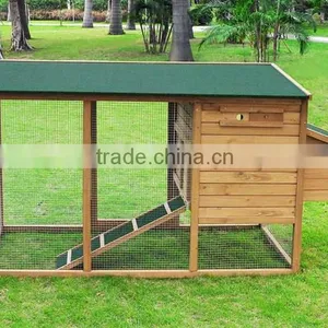 Outdoor Wooden Chicken Coop for Hen thumbnail-2