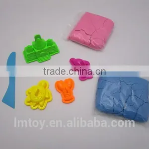 Magic 500g Beach Tower Space Motion Sand With 5 Mold and 1 Table thumbnail-4