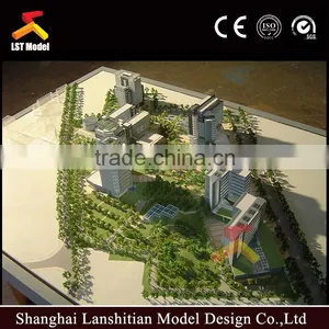 School Building Model Making by China Model Factory thumbnail-1