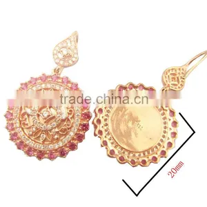 Charming Bridal Jewelry Sets With CZ, African Fashion Jewelry thumbnail-3