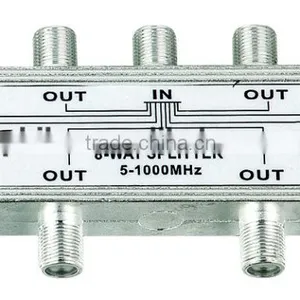 Indoor 8-way Satv Splitter thumbnail-1