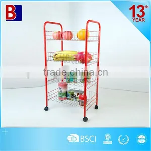 4 Tier Kitchen Trolley thumbnail-1