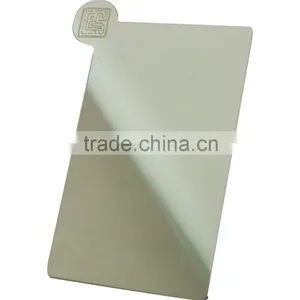 [National Museum of History] White Crane Custom Promotion Stainless Steel Fashion Pocket Mirror thumbnail-3