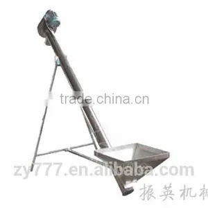High Efficiency Inclined Screw Spiral Elevator thumbnail-3