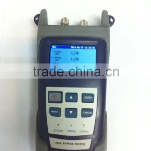 China Suppliers TSH POP-570S Exfo Optical Power Meter Fpm-300 Can Connect With PC thumbnail-1