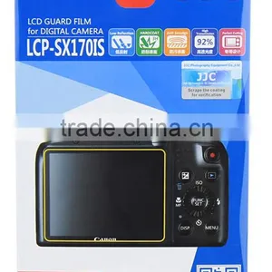 PET Screen Protector For Canon JJC LCP-SX170IS Guard Film Protector For Camera Screen Protector thumbnail-1