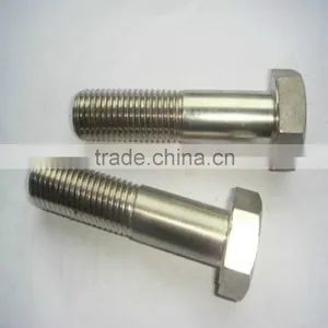 12.9 Grade Zinc Plated Hex Bolts thumbnail-1