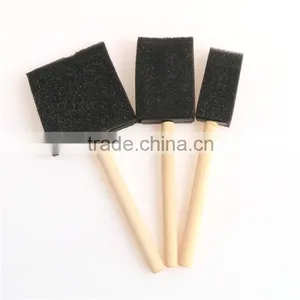 3pcs 2015 New High Quality Plastic Handle Foam Brush For Kids thumbnail-4