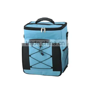 19L Mini Portable Car Cooler Bag 12V thumbnail-1