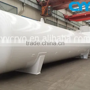 50m3 Liquid Oxygen Nitrogen Argon CO2 LNG LPG Horizontal Cryogenic Storage Tank With ASME/ISO/GB thumbnail-4