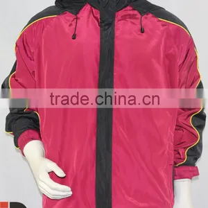 Custom Printed Waterproof Jacket With Mesh Lining thumbnail-1