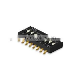 8 Pin 1.27mm SMD DIP Switch thumbnail-1