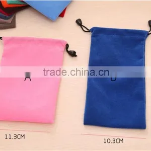 Promontion Velvet Fabre Jewelry Gift Bag Cheaper Price thumbnail-2