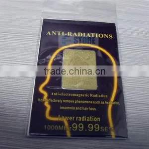 2015 New Bio Energy Radiation Shield Scalar Energy Anti Radiation Sticker Quality Choice thumbnail-5