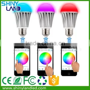 WiFi Led Bulb Smartphone Controlled Bluetooth LED Smart Lighting Quality Choice thumbnail-1