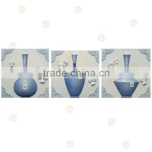 Hot Sale Village View Canvas Modern Oil Painting thumbnail-2