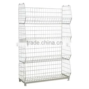 Wire Baskets for Supermarket-11 Years Professional Manufacturer thumbnail-5