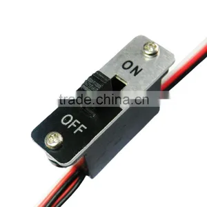 Maytech Medium Switch Futaba Size for rc Model Vehicle thumbnail-2
