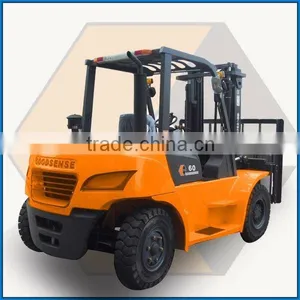 Goodsense Brand 6 Ton Heavy Duty Diesel Forklift Trucks for Sale thumbnail-3