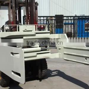 China Supplier Wholesale Positioned Sideshifting Bale Clamps for Forklift Trucks Use thumbnail-2