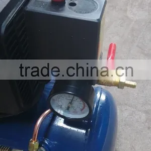6L 1HP 0.75KW Mini Air Compressor Direct Driven Air Compressor thumbnail-4
