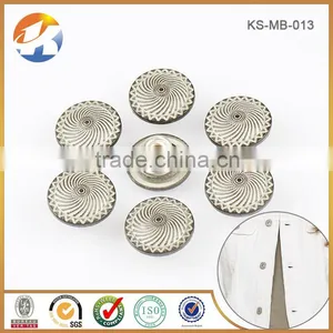 High Quality Custom Metal Buttons For Jeans Quality Choice thumbnail-5