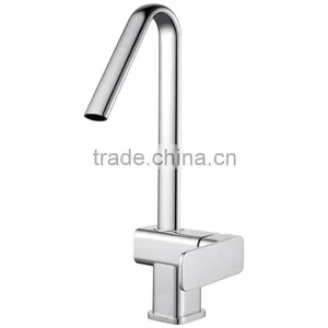 High Quality Square Brass Bath Faucet, Polish and Chrome Finish, Best Sell Square Series Faucet Quality Choice thumbnail-5