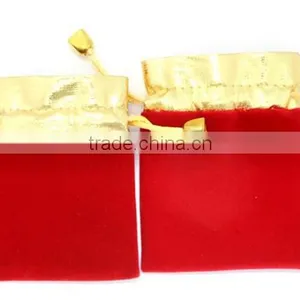 Beautiful Design Custom Jewelry Pouch for Gift thumbnail-5