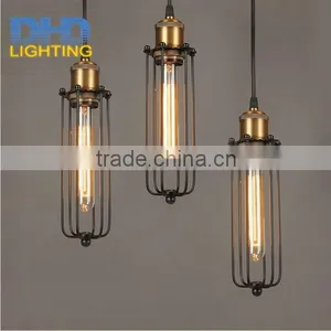 Edison Loft Style Vintage Industrial Retro Pendant Lamp Light E27 Holder Iron Restaurant Bar Counter Attic Bookstore Lamp thumbnail-1