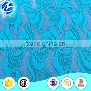 German Elastic Jacquard Guipure Lace Fabric thumbnail-1