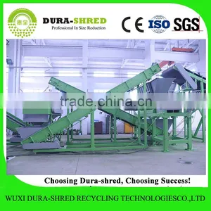 Dura-shred 2016 New Waste Rubber Cutting Machines for Hot Sale thumbnail-6