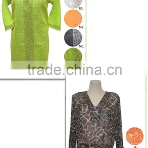 LADIES KURTAS -BLOUSES-TOPS thumbnail-3